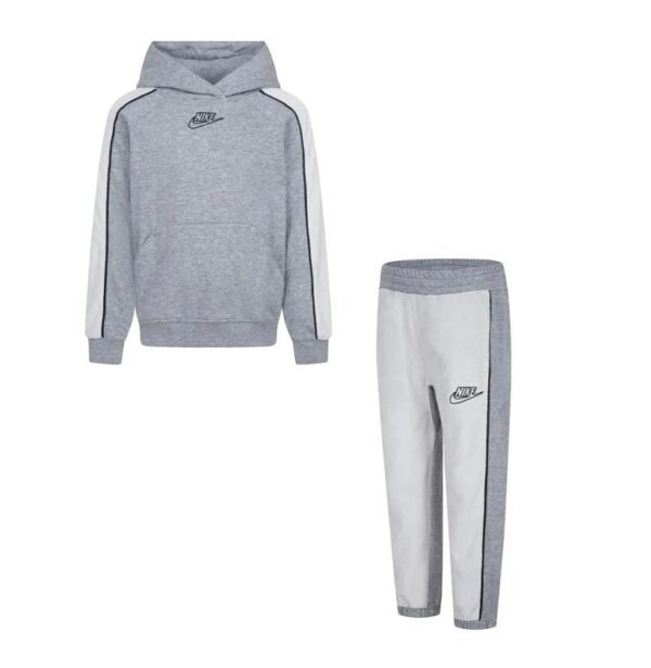 Tuta Nike felpa cappuccio e pantalone