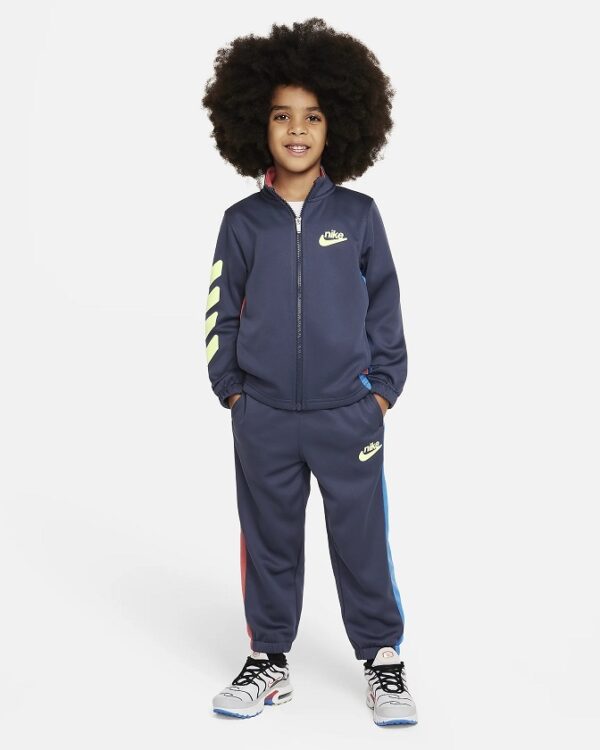 Nike Dri-FIT Colorblock Set con cerniera per bambini