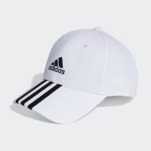 CAPPELLINO DA BASEBALL 3-STRIPES COTTON TWILL