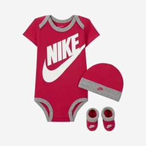 Nike Cofanetto body, cappello e scarpine per bebè