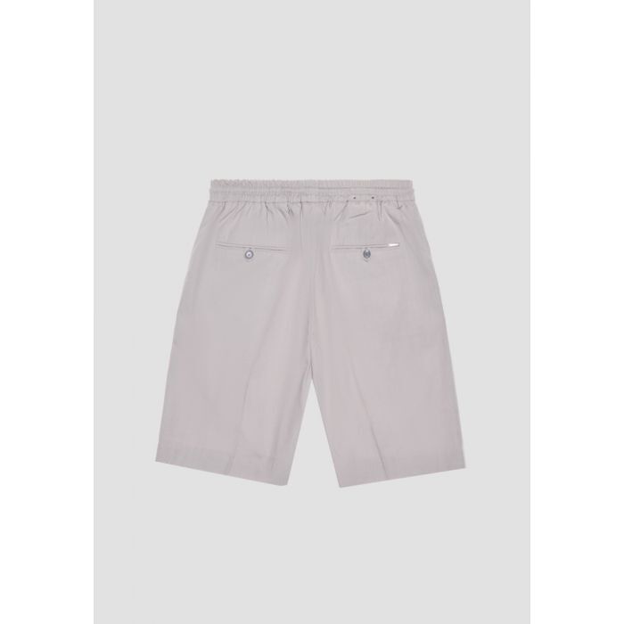 SHORTS NEIL REGULAR FIT IN TESSUTO LYOCELL MISTO COTONE