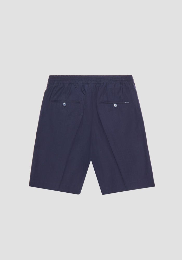 SHORTS NEIL REGULAR FIT IN TESSUTO LYOCELL MISTO COTONE