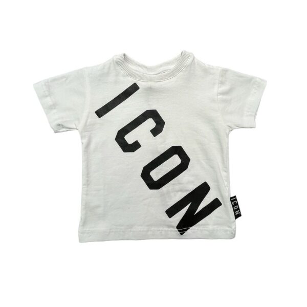 ICON T-SHIRT NEONATO