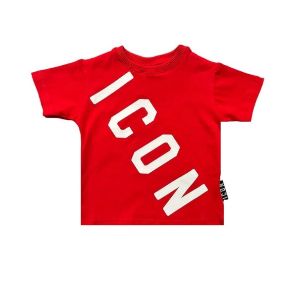 ICON T-SHIRT NEONATO