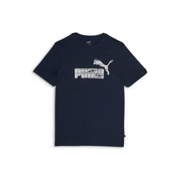 T-shirt con logo PUMA da uomo