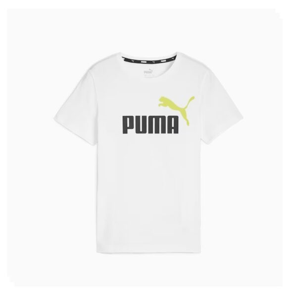 T-shirt Essentials+ Two-Tone Logo da ragazzo