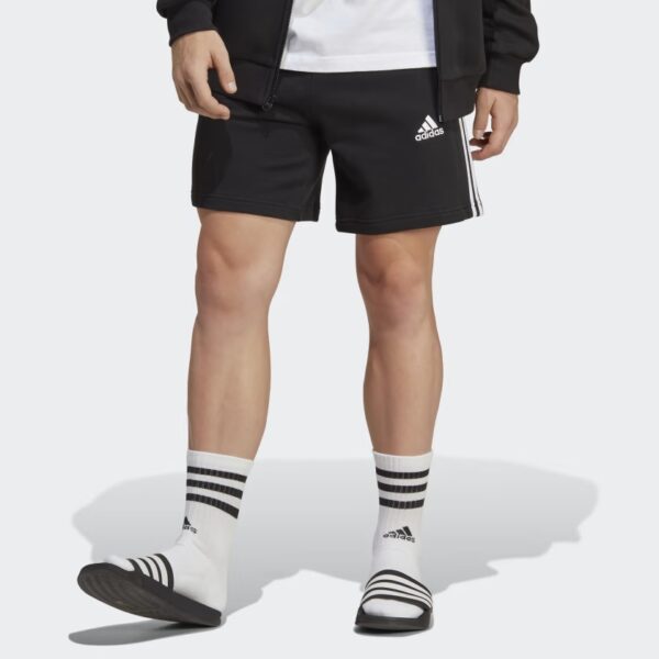 SHORT ESSENTIALS FRENCH TERRY 3-STRIPES