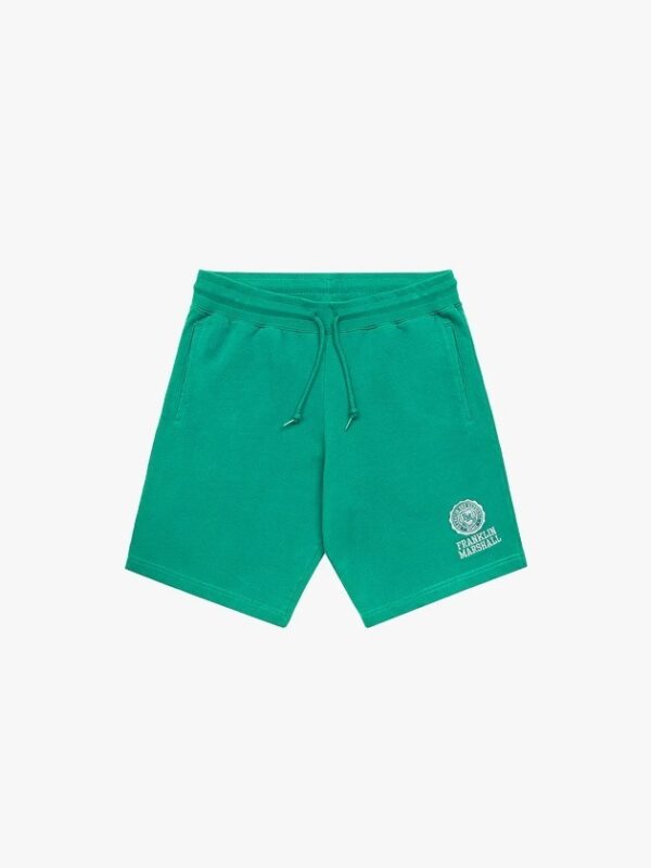 Shorts Agender in felpa ricamo logo Crest