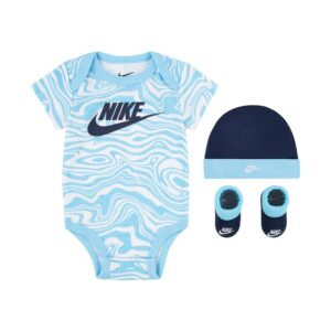 Nike Cofanetto body, cappello e scarpine per bebè