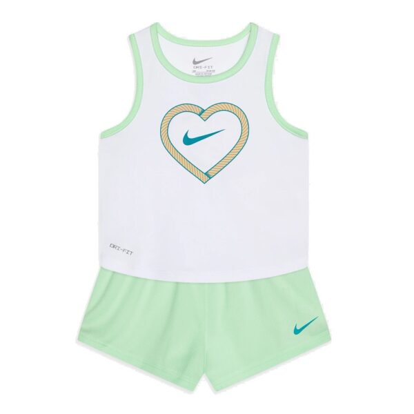 Nike Dri-FIT Happy Camper Set neonti