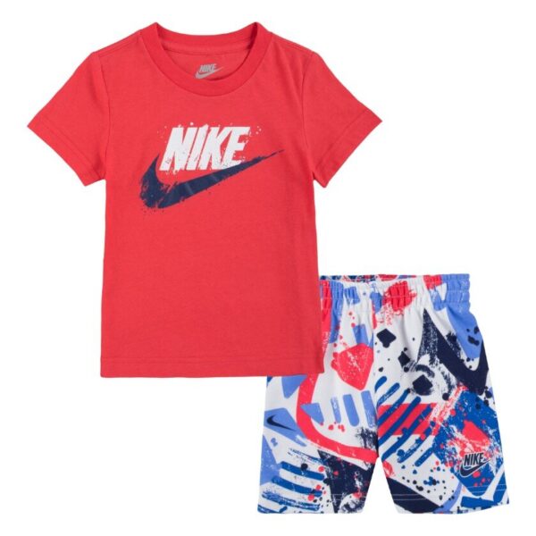 Nike Sportswear Thrill short set