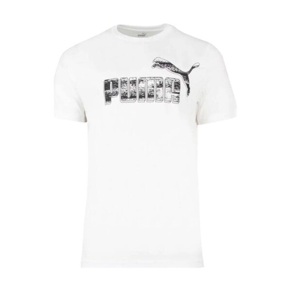 T-shirt con logo PUMA da uomo