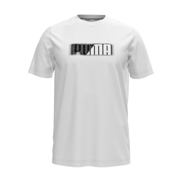 T-shirt con logo PUMA da uomo