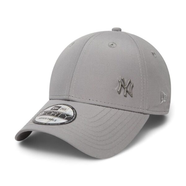 Cappellino 9FORTY Regolabile New York Yankees Flawless grigio