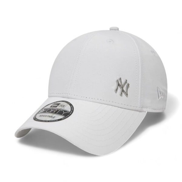 Cappellino 9FORTY Regolabile New York Yankees Flawless Bianco