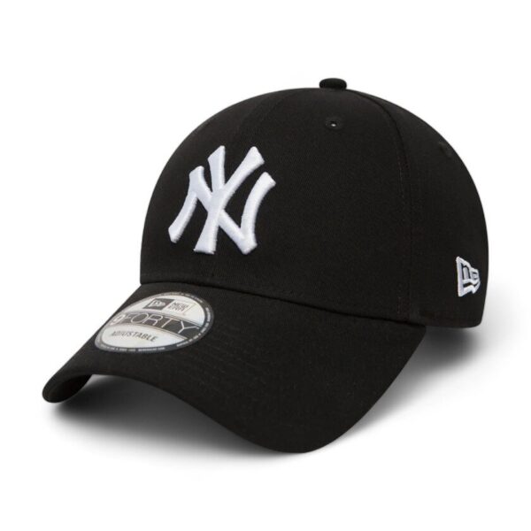 Cappellino 9FORTY Regolabile New York Yankees Essential nero