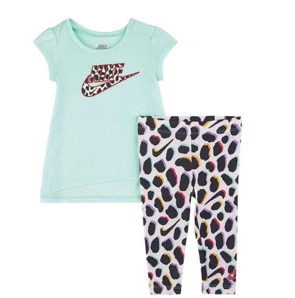 Nike girl tunic and leggings set