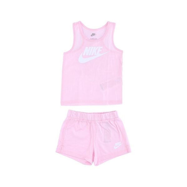 Nike Club tank and jersey short set