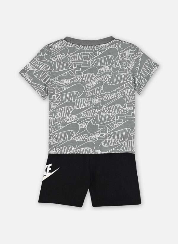 Nike boy read AOP short set