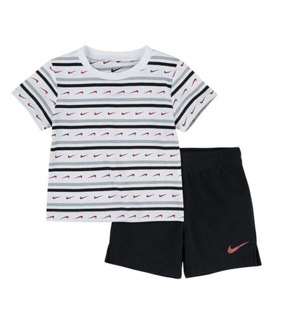 Nike Swoosh short set