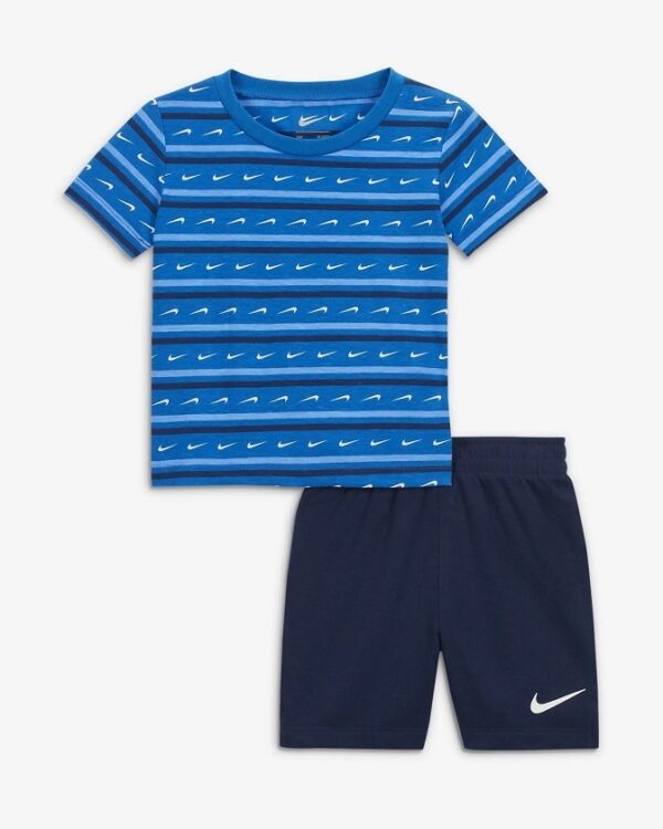 Nike Swoosh short set