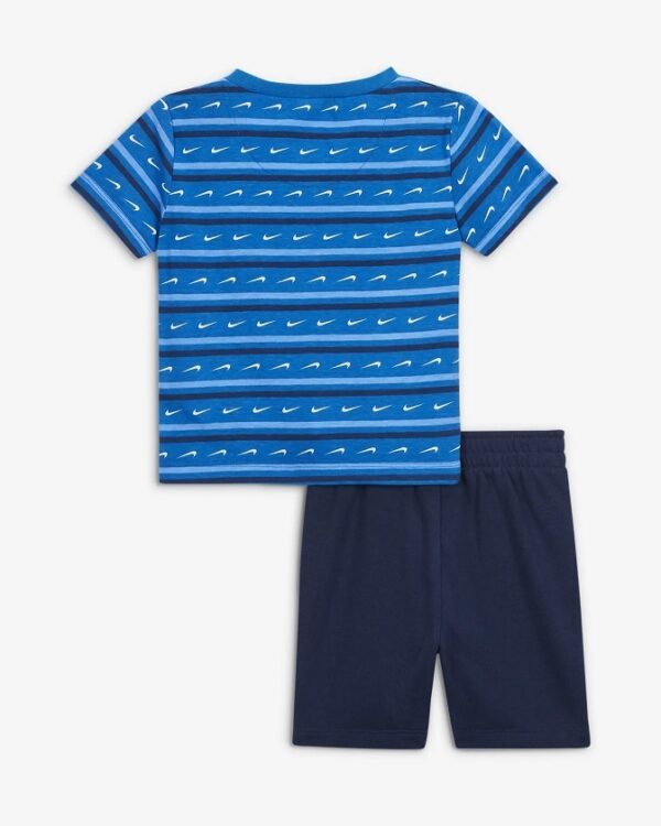 Nike Swoosh short set