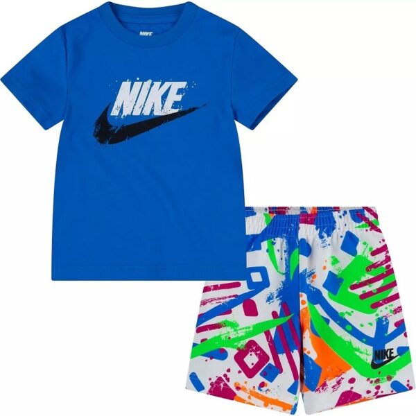 Nike Sportswear Thrill short set