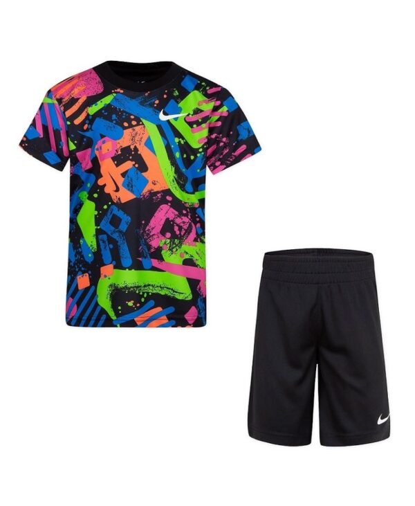 Nike Sportswear Thrill short set