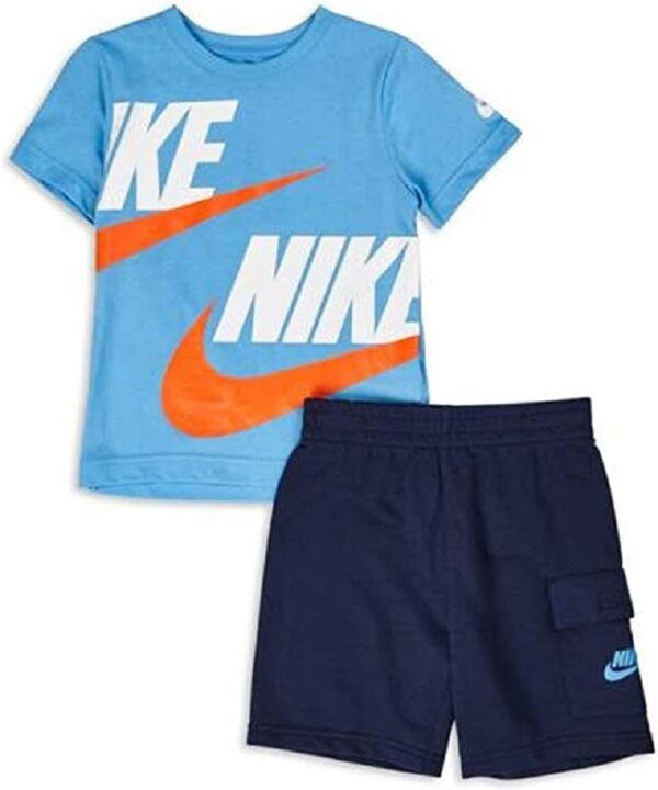 Nike Hibrido Cargo FT short set