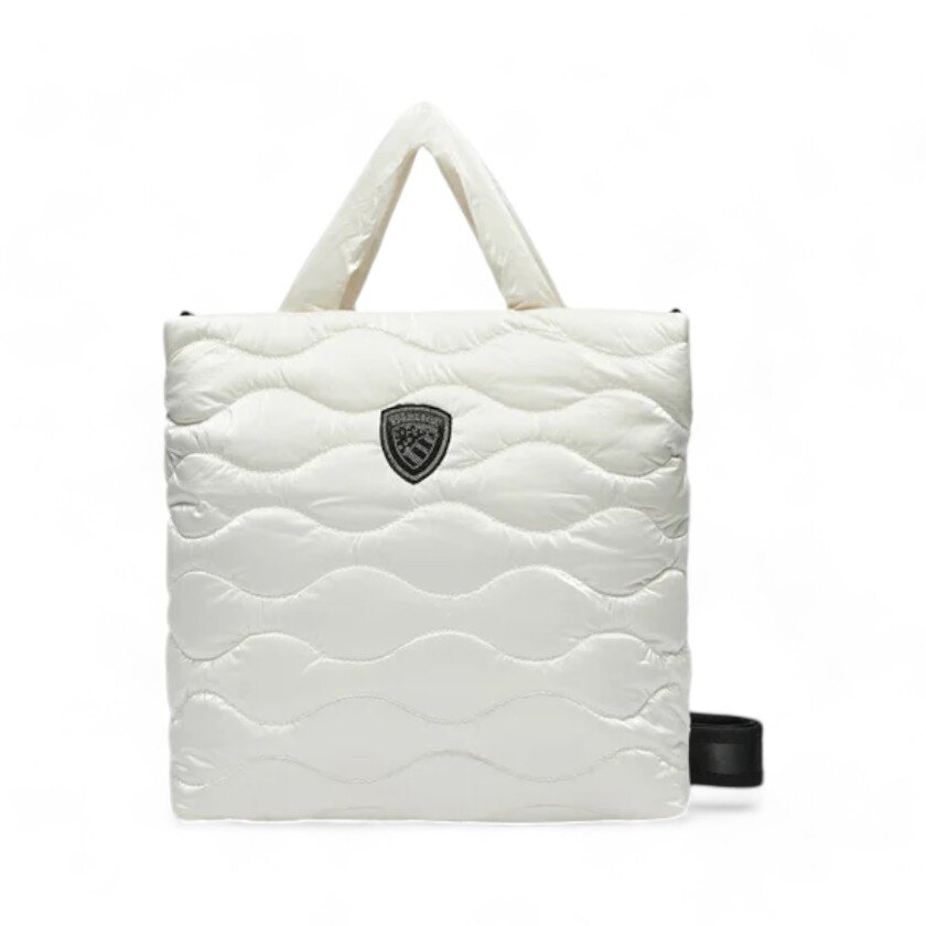 Blauer borsa donna