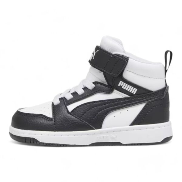 Sneaker PUMA Rebound V6 Mid per bimbi ai primi passi