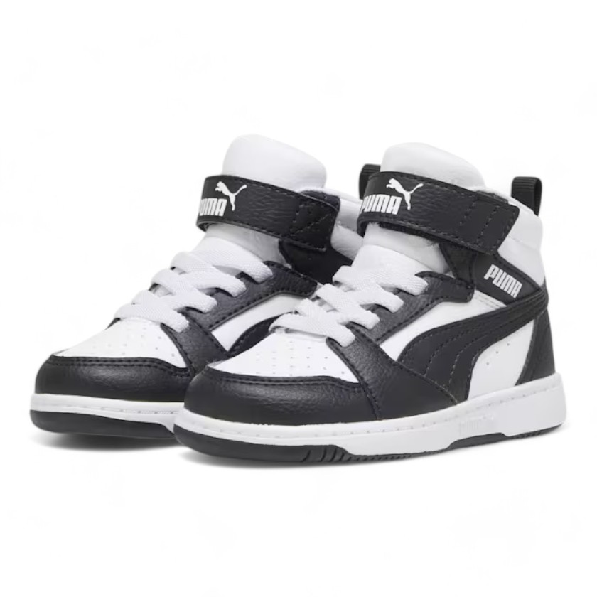 Sneaker PUMA Rebound V6 Mid per bimbi ai primi passi