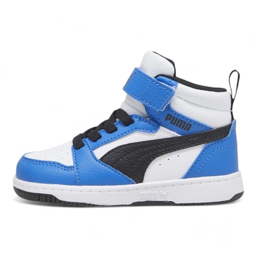 Sneaker PUMA Rebound V6 Mid per bimbi ai primi passi