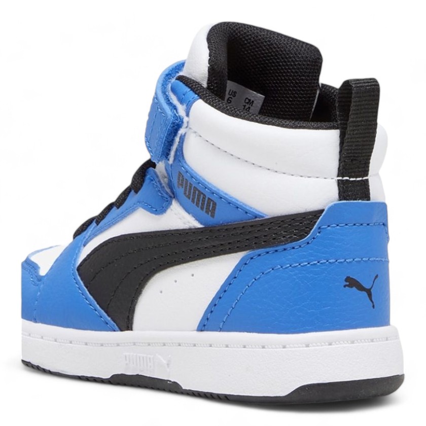 Sneaker PUMA Rebound V6 Mid per bimbi ai primi passi