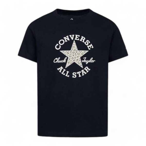 Converse t-shirt in cotone per bambini