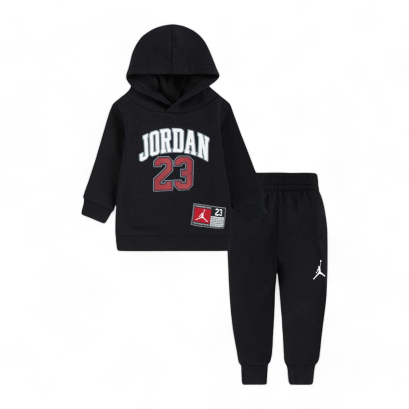 Jordan set felpa con cappuccio e pantaloni