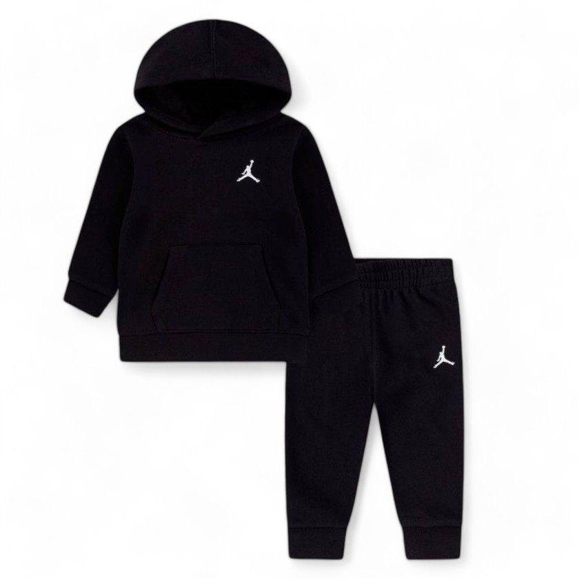 Nike Jordan tuta in fleece neonati