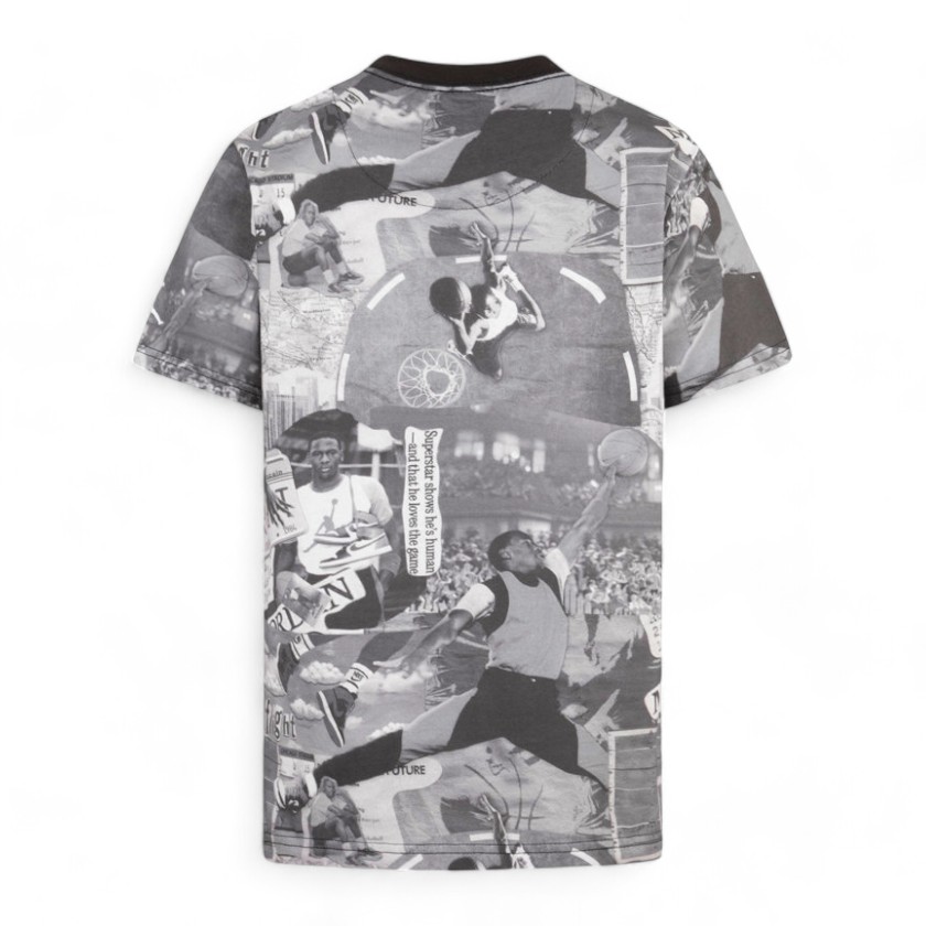 Nike Jordan Brooklyn Collage T-shirt - bambino