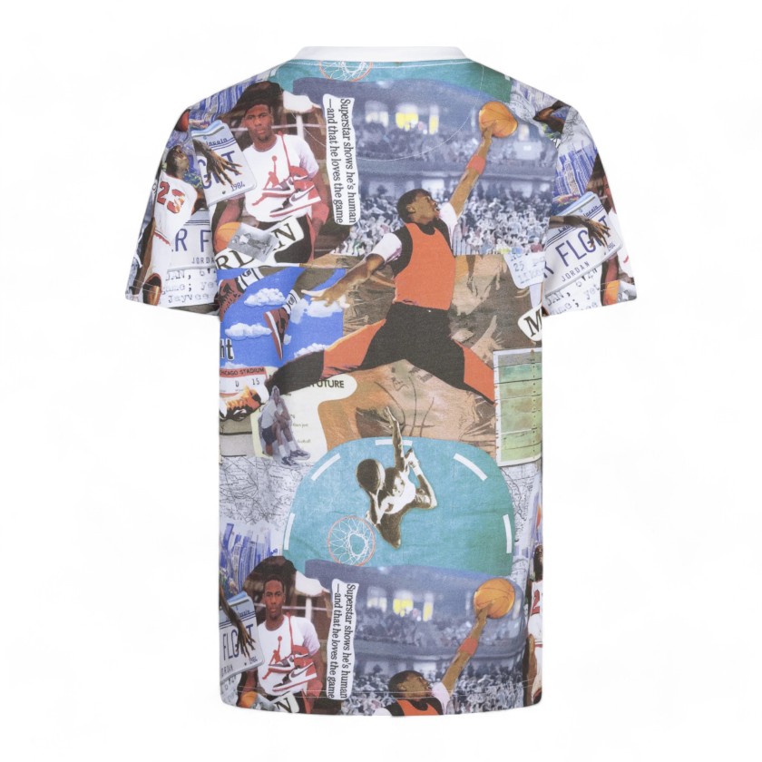 Nike Jordan Brooklyn Collage T-shirt - bambino