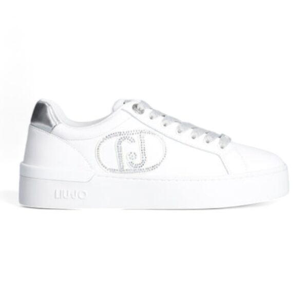 SILVIA 93 - Sneakers con logo gioiello