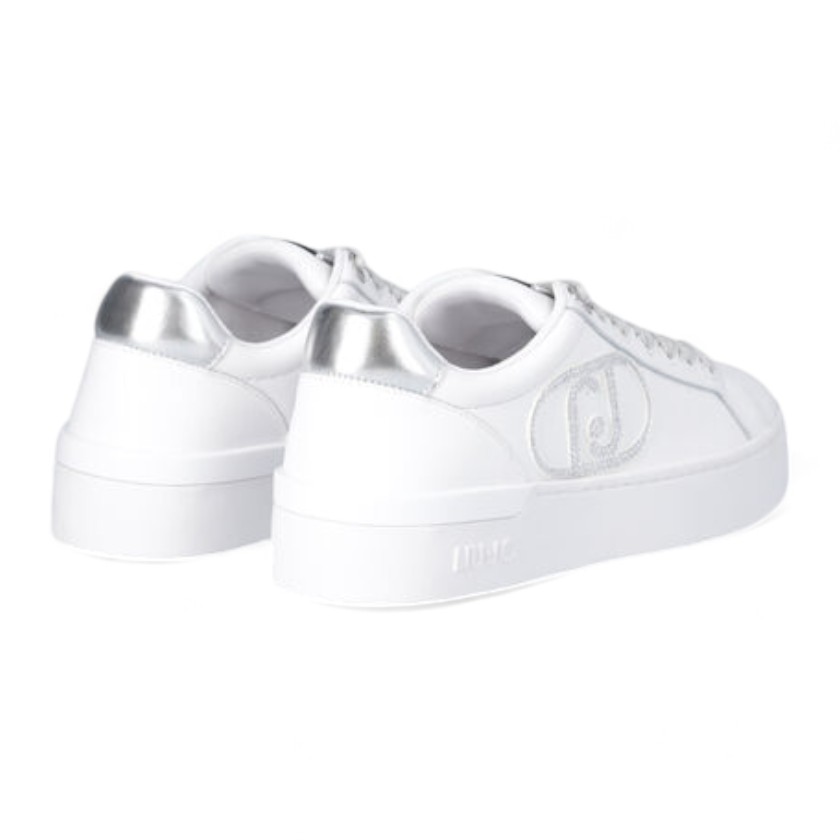 SILVIA 93 - Sneakers con logo gioiello