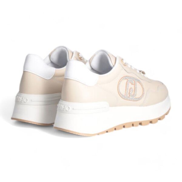 AMAZING 20 - Sneaker in pelle con logo gioiello