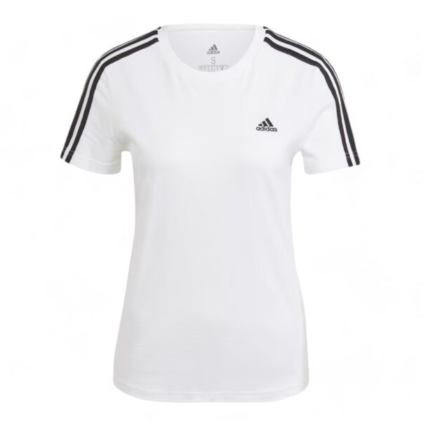 T-shirt Essentials Slim 3-Stripes