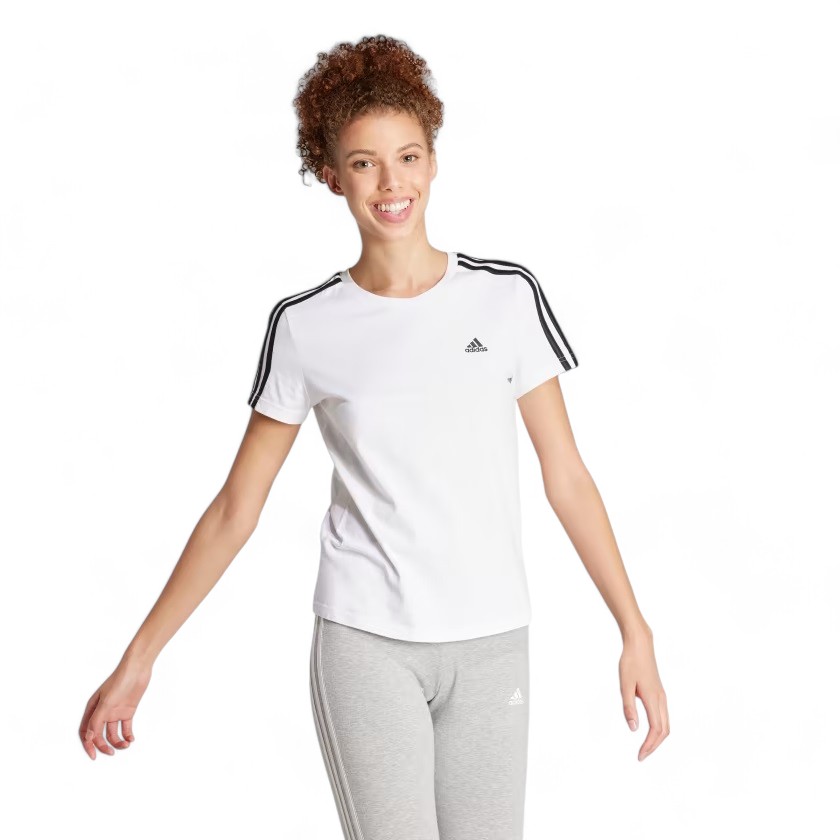 T-shirt Essentials Slim 3-Stripes