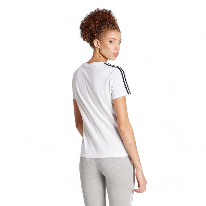 T-shirt Essentials Slim 3-Stripes