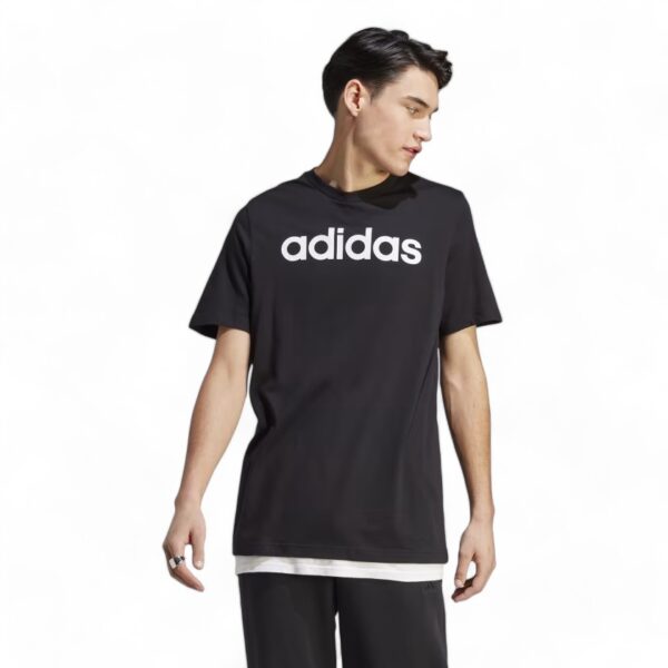 T-shirt Essentials Single Jersey Linear Embroidered Logo