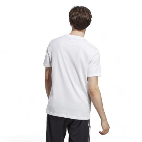 T-shirt Essentials Single Jersey Linear Embroidered Logo