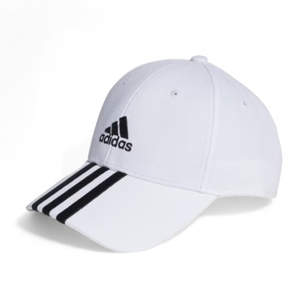 Cappellino da baseball 3-Stripes Cotton Twill