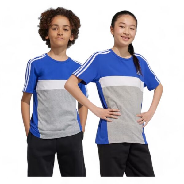 T-shirt Tiberio 3-Stripes Colorblock Cotton Junior