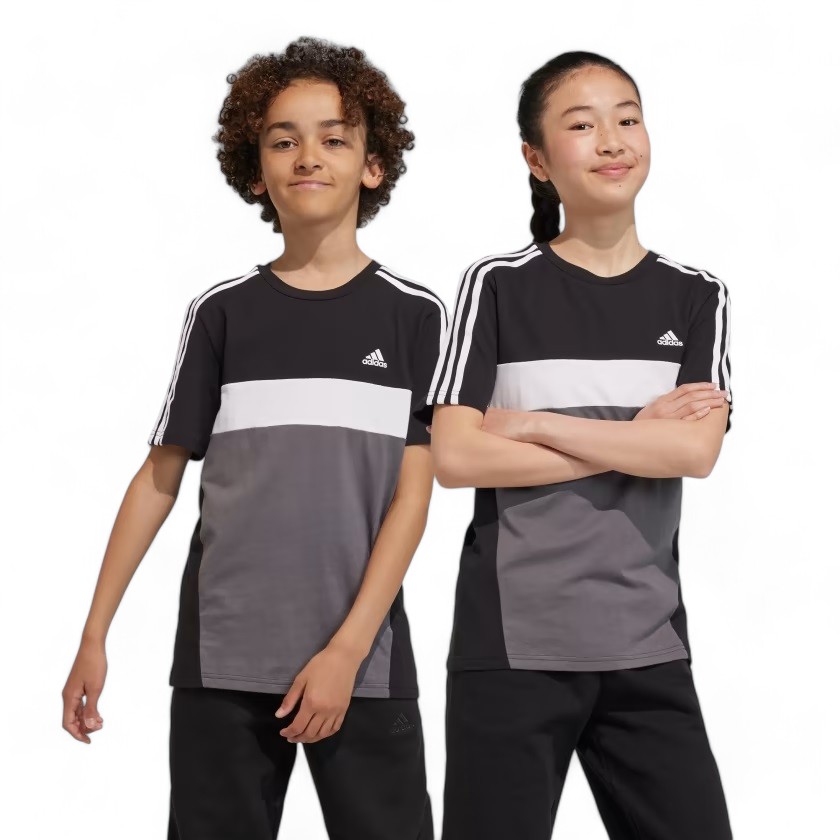 T-shirt Tiberio 3-Stripes Colorblock Cotton Junior